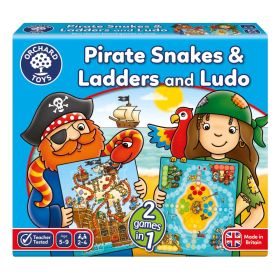 Pirate Snakes & Ladders and Ludo